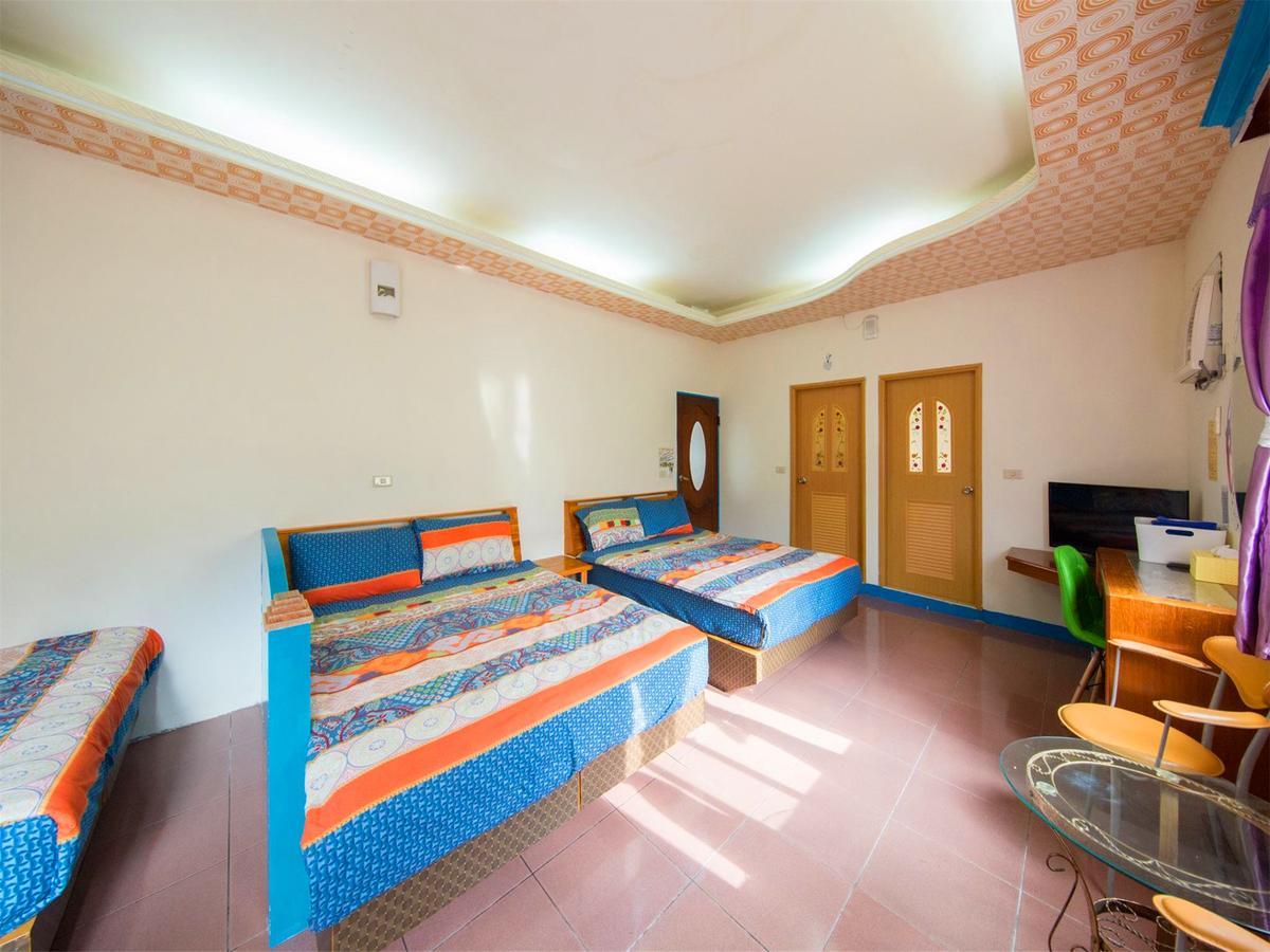 Blue Sea Romance B&B Lyudao Exterior foto