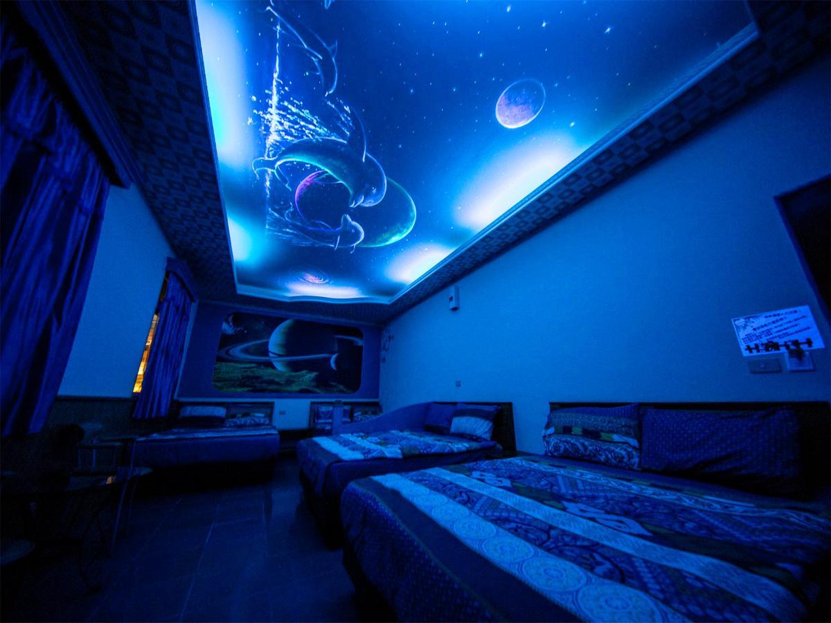 Blue Sea Romance B&B Lyudao Exterior foto