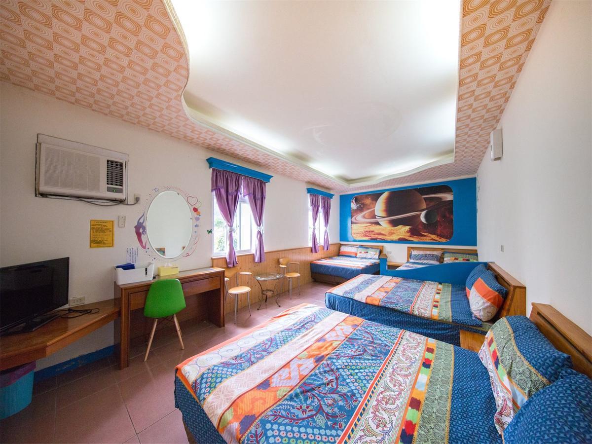 Blue Sea Romance B&B Lyudao Exterior foto