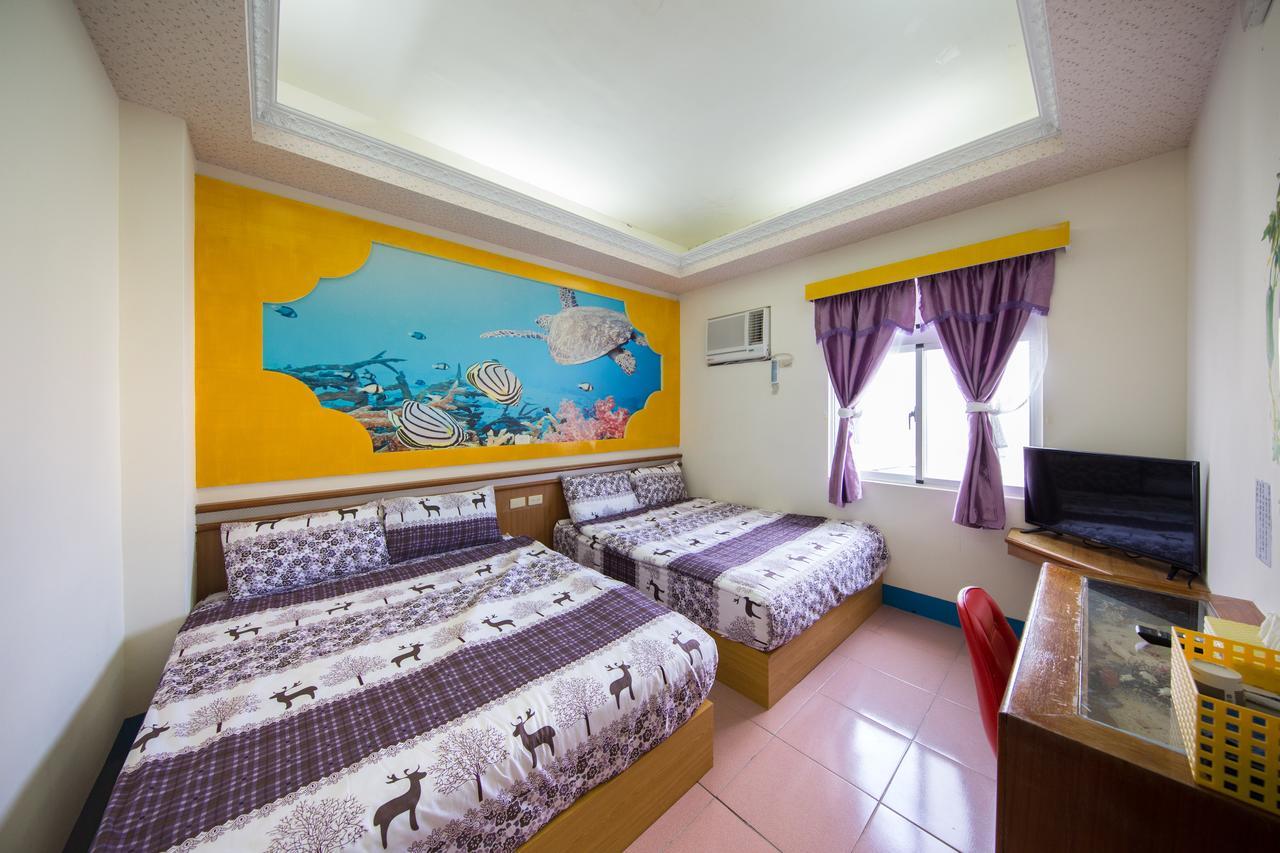 Blue Sea Romance B&B Lyudao Exterior foto