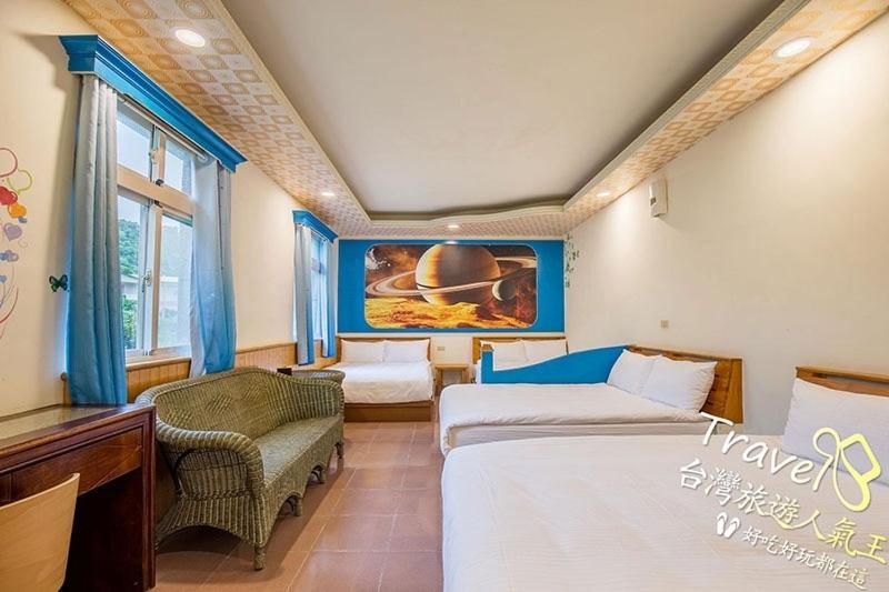 Blue Sea Romance B&B Lyudao Exterior foto