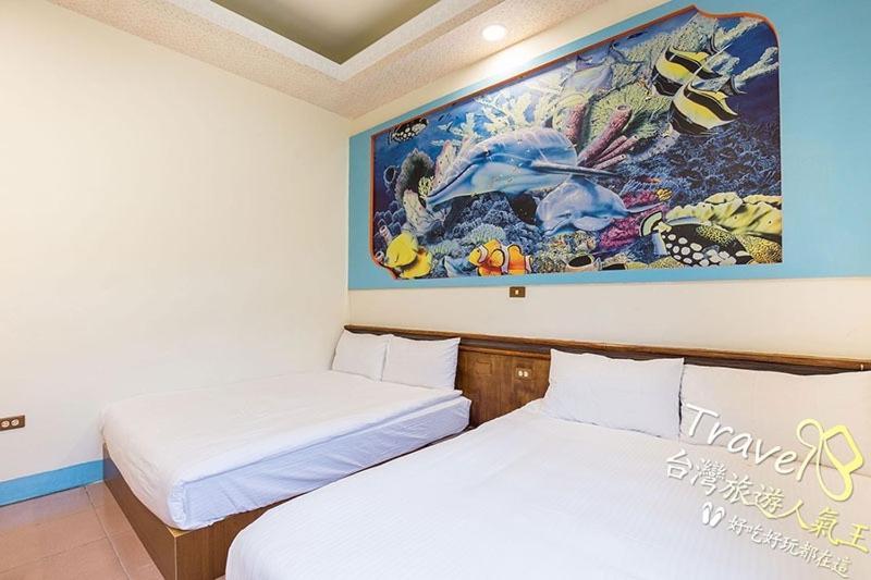 Blue Sea Romance B&B Lyudao Exterior foto