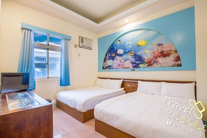 Blue Sea Romance B&B Lyudao Exterior foto