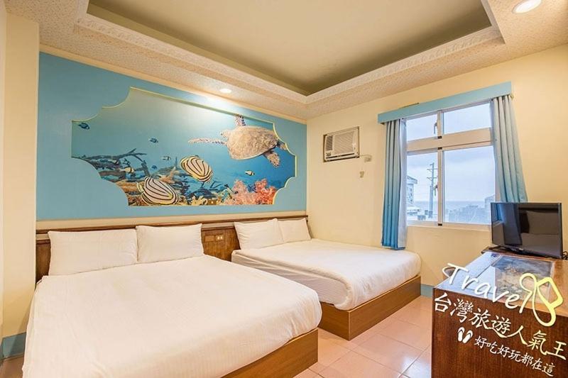 Blue Sea Romance B&B Lyudao Exterior foto