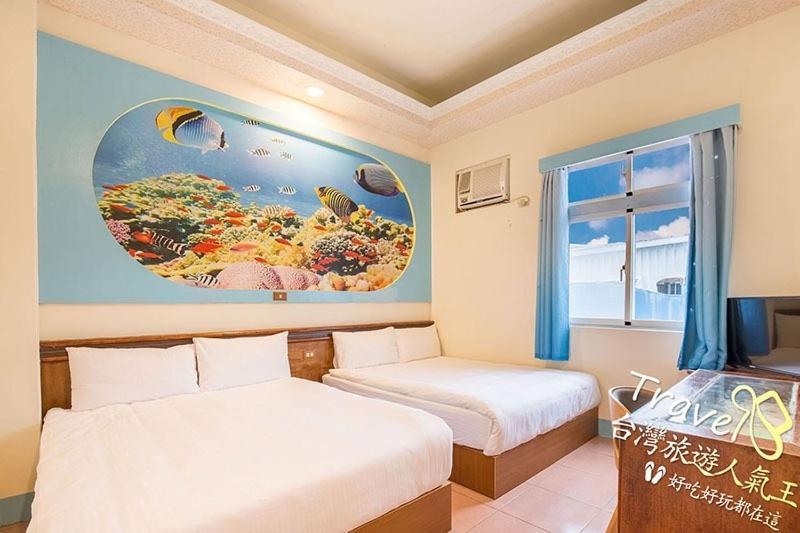 Blue Sea Romance B&B Lyudao Exterior foto